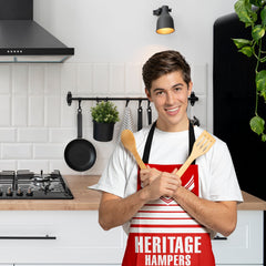 Middlesbrough - 1990 Home Shirt - Personalised Retro Football  Novelty Water-Resistant, Lazer Cut (no fraying) Light Weight Adults Apron