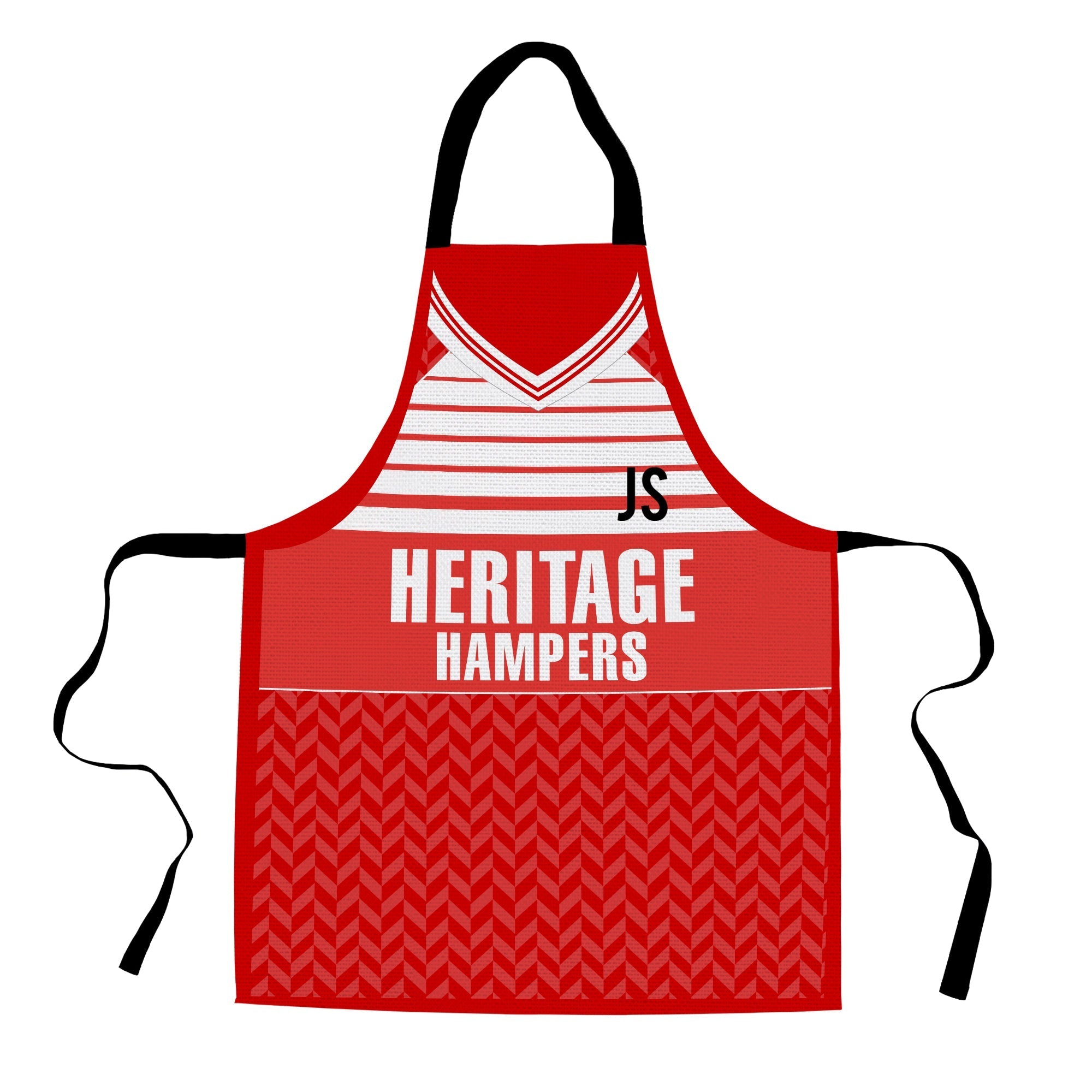 Middlesbrough - 1990 Home Shirt - Personalised Retro Football  Novelty Water-Resistant, Lazer Cut (no fraying) Light Weight Adults Apron