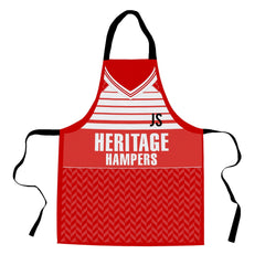 Middlesbrough - 1990 Home Shirt - Personalised Retro Football  Novelty Water-Resistant, Lazer Cut (no fraying) Light Weight Adults Apron