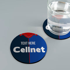 Middlesbrough 1997 Away Shirt - Personalised Drink Coaster - Square Or Circle