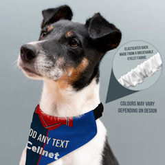 Middlesbrough 1997 Away Shirt - Personalised Pet Bandana - 4 Sizes