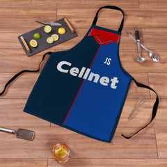 Middlesbrough - 1997 Away Shirt - Personalised Retro Football  Novelty Water-Resistant, Lazer Cut (no fraying) Light Weight Adults Apron