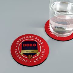 Middlesbrough Ayresome Park - Football Coaster - Square Or Circle