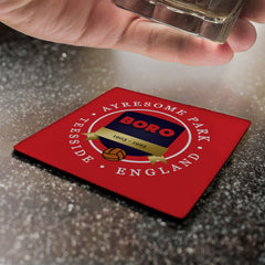 Middlesbrough Ayresome Park - Football Coaster - Square Or Circle