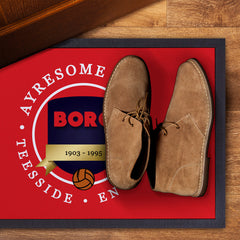 Middlesbrough Ayresome Park  - Football Legends - Door Mat -60cm X 40cm