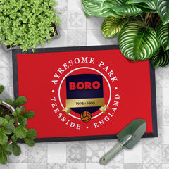 Middlesbrough Ayresome Park  - Football Legends - Door Mat -60cm X 40cm