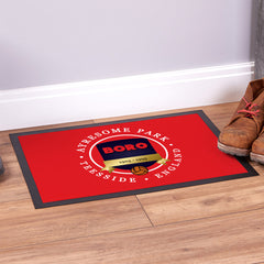 Middlesbrough Ayresome Park  - Football Legends - Door Mat -60cm X 40cm