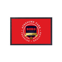 Middlesbrough Ayresome Park  - Football Legends - Door Mat -60cm X 40cm
