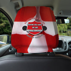 Middlesbrough Everywhere - Football Legends - Headrest Cover