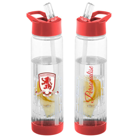 Middlesbrough FC Crest Infuser Sport Bottle