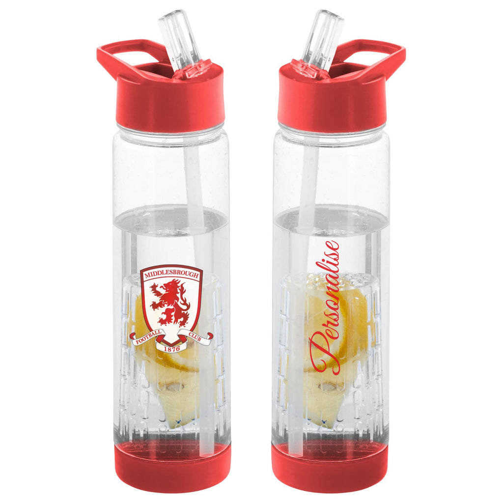 Middlesbrough FC Crest Infuser Sport Bottle