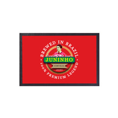 Middlesbrough Juninho  - Football Legends - Door Mat -60cm X 40cm