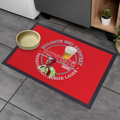 Middlesbrough Schwarzer  - Football Legends - Door Mat -60cm X 40cm