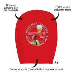 Middlesbrough Schwarzer - Football Legends - Headrest Cover