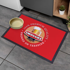 Middlesbrough Smoggies  - Football Legends - Door Mat -60cm X 40cm