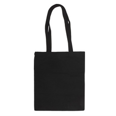 Midnight Bloom Polycotton Tote Bag
