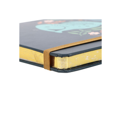 Midnight Hare A5 Notebook