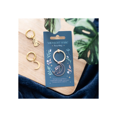 Midnight Hare Keyring