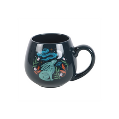 Midnight Hare Rounded Mug