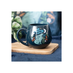 Midnight Hare Rounded Mug