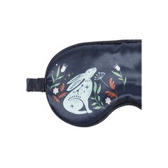 Midnight Hare Satin Sleep Mask