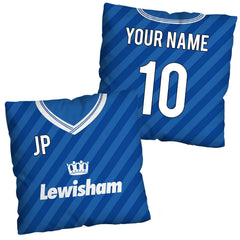 Millwall-- 1987 Home Shirt - 45cm or 61cm Retro Cushion