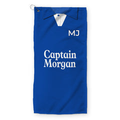 Millwall-- 1994 Home - Retro Lightweight, Microfibre Golf Towel