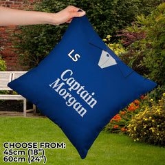 Millwall-- 1994 Home Shirt - 45cm or 61cm Retro Showerproof Outdoor Cushion