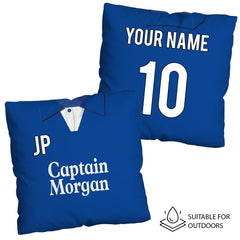 Millwall-- 1994 Home Shirt - 45cm or 61cm Retro Showerproof Outdoor Cushion