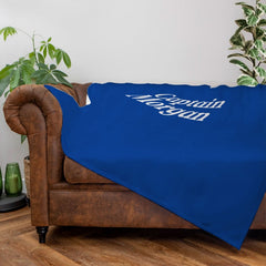 Millwall-- 1994 Home Shirt - Personalised Retro Fleece Blanket