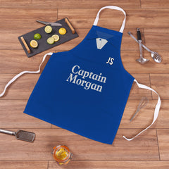 Millwall-- 1994 Home Shirt - Personalised Retro Football  Novelty Water-Resistant, Lazer Cut (no fraying) Light Weight Adults Apron