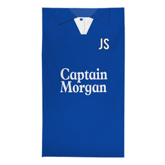 Millwall-- 1994 Home Shirt - Personalised Retro Lightweight, Microfibre Beach Towel - 150cm x 75cm