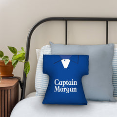 Millwall-- 1994 Home Shirt - Personalised Retro Shirt Cushion