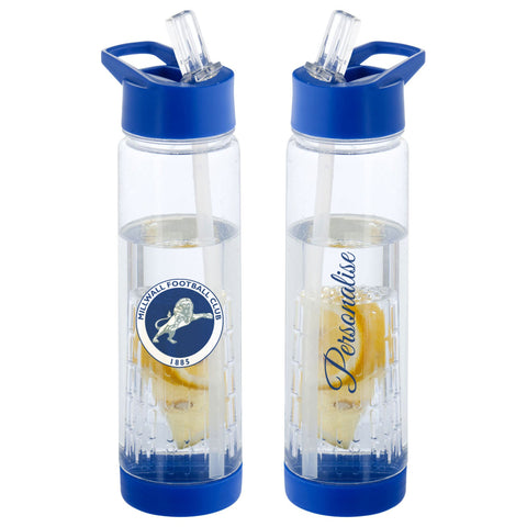 Millwall FC Crest Infuser Sport Bottle