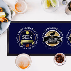 Millwall-- Football Legends - Bar Runner