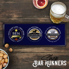 Millwall-- Football Legends - Bar Runner