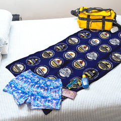 Millwall-- Football Legends - Microfibre Beach Towel - 150cm x 75cm