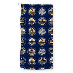 Millwall-- Football Legends - Retro Lightweight, Microfibre Golf Towel