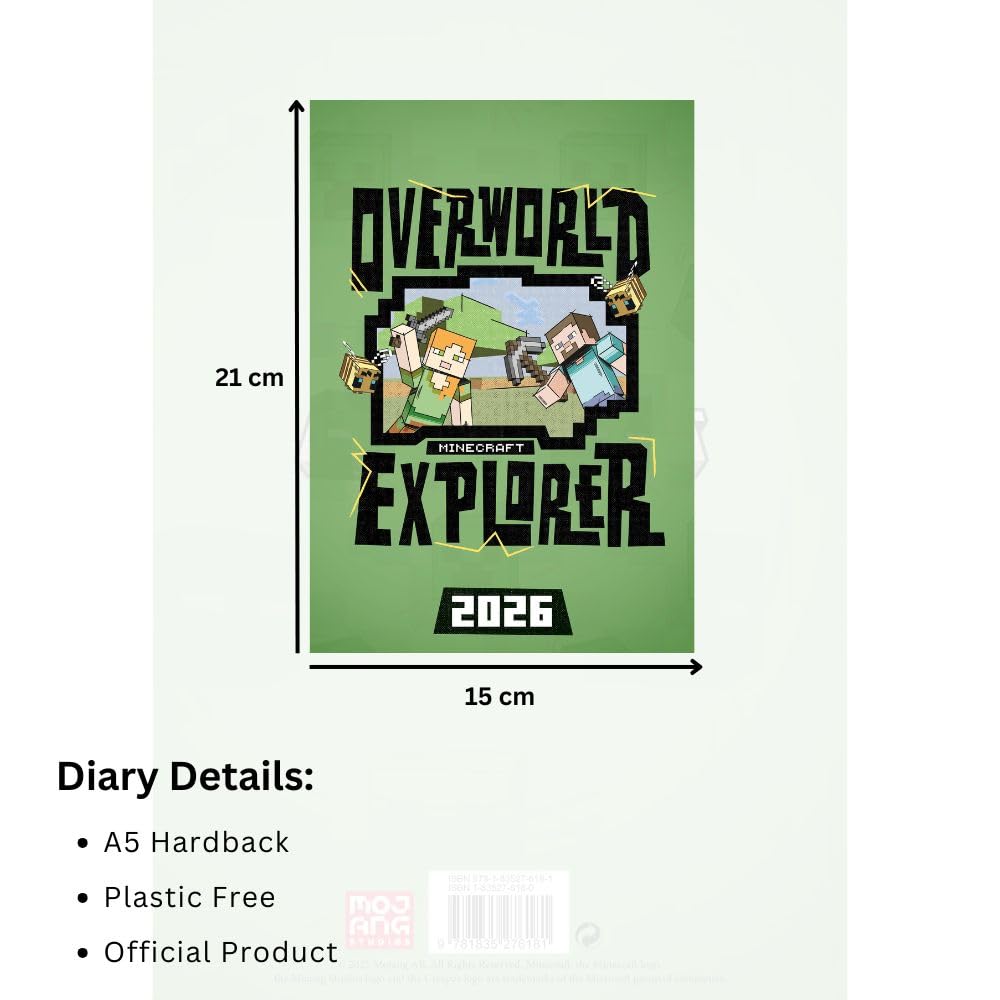 Minecraft Diary Png Minecraft A5 Diary 2026