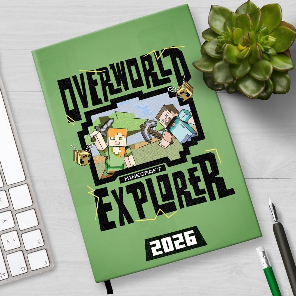 Minecraft Diary Png Minecraft A5 Diary 2026