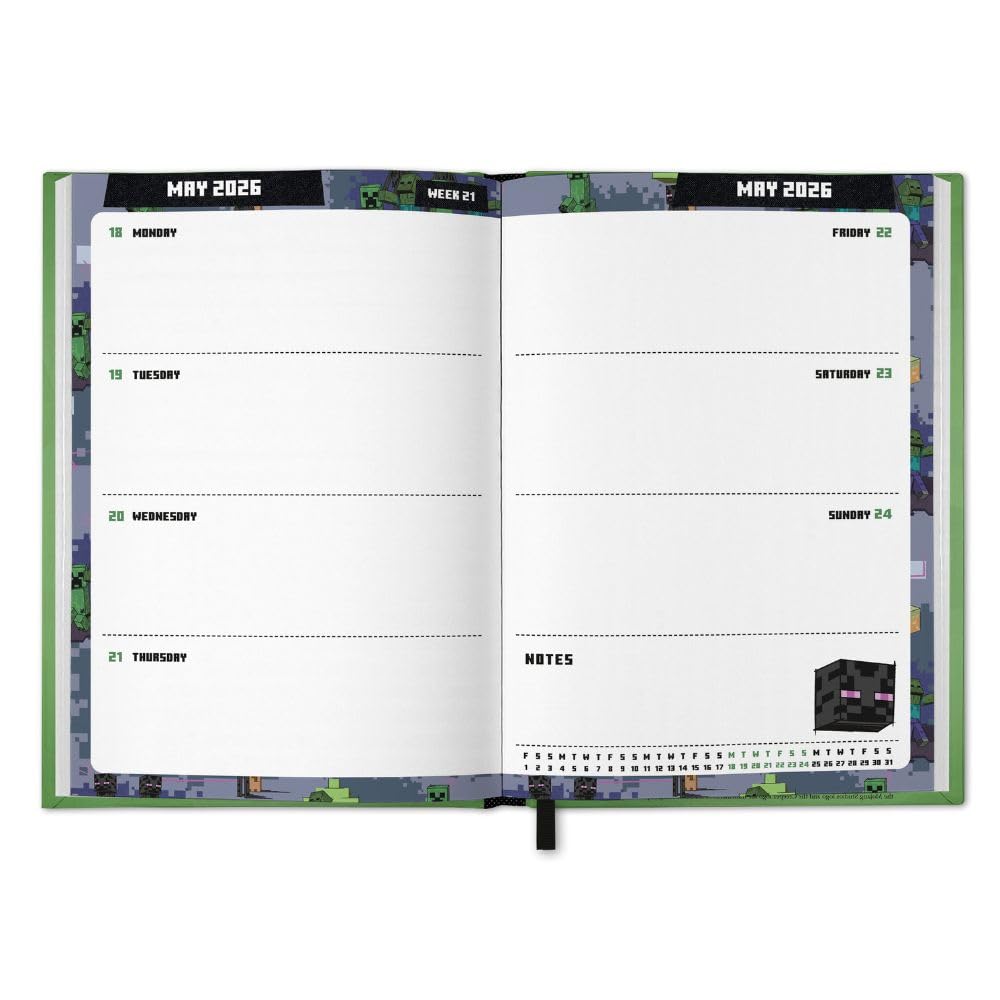 Minecraft Diary Png Minecraft A5 Diary 2026