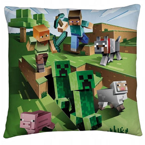 Minecraft Characters Cushion