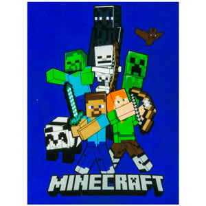 Minecraft Fleece Blanket