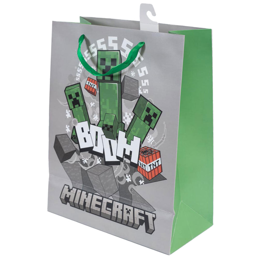 Minecraft Medium Gift Bag