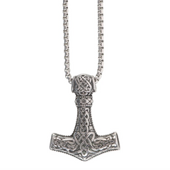 Mjölnir Hammer Necklace