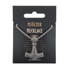 Mjölnir Hammer Necklace