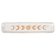 Moon Phase Ceramic Ash Catcher