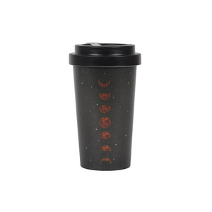 Moon Phases Bamboo Eco Travel Mug