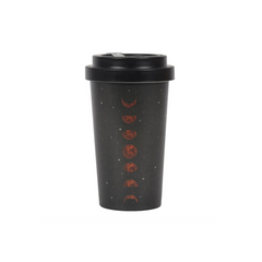 Moon Phases Bamboo Eco Travel Mug