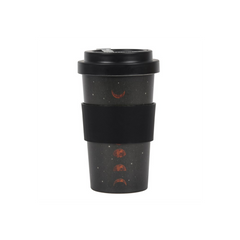 Moon Phases Bamboo Eco Travel Mug